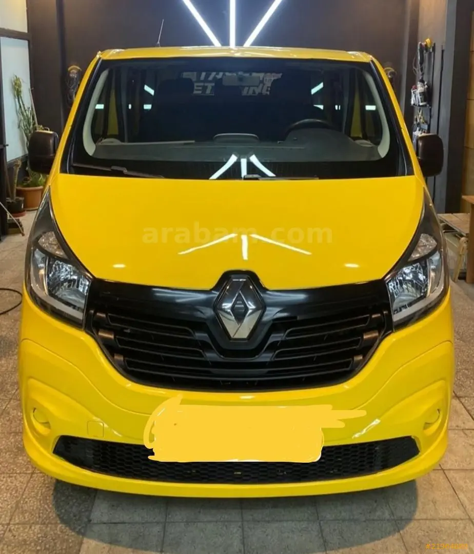 Renault Trafic Trafic Passenger 1.6 DCI L2H1 Dolmuş 1