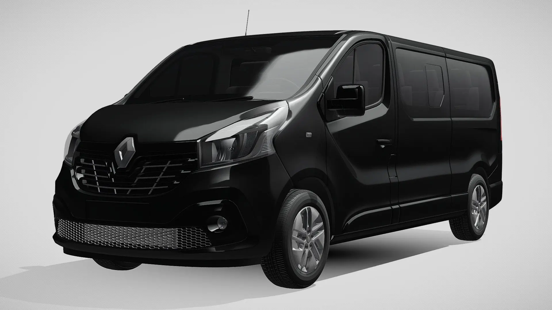 Renault Trafic Trafic Passenger 1.6 DCI L2H1 Dolmuş 2