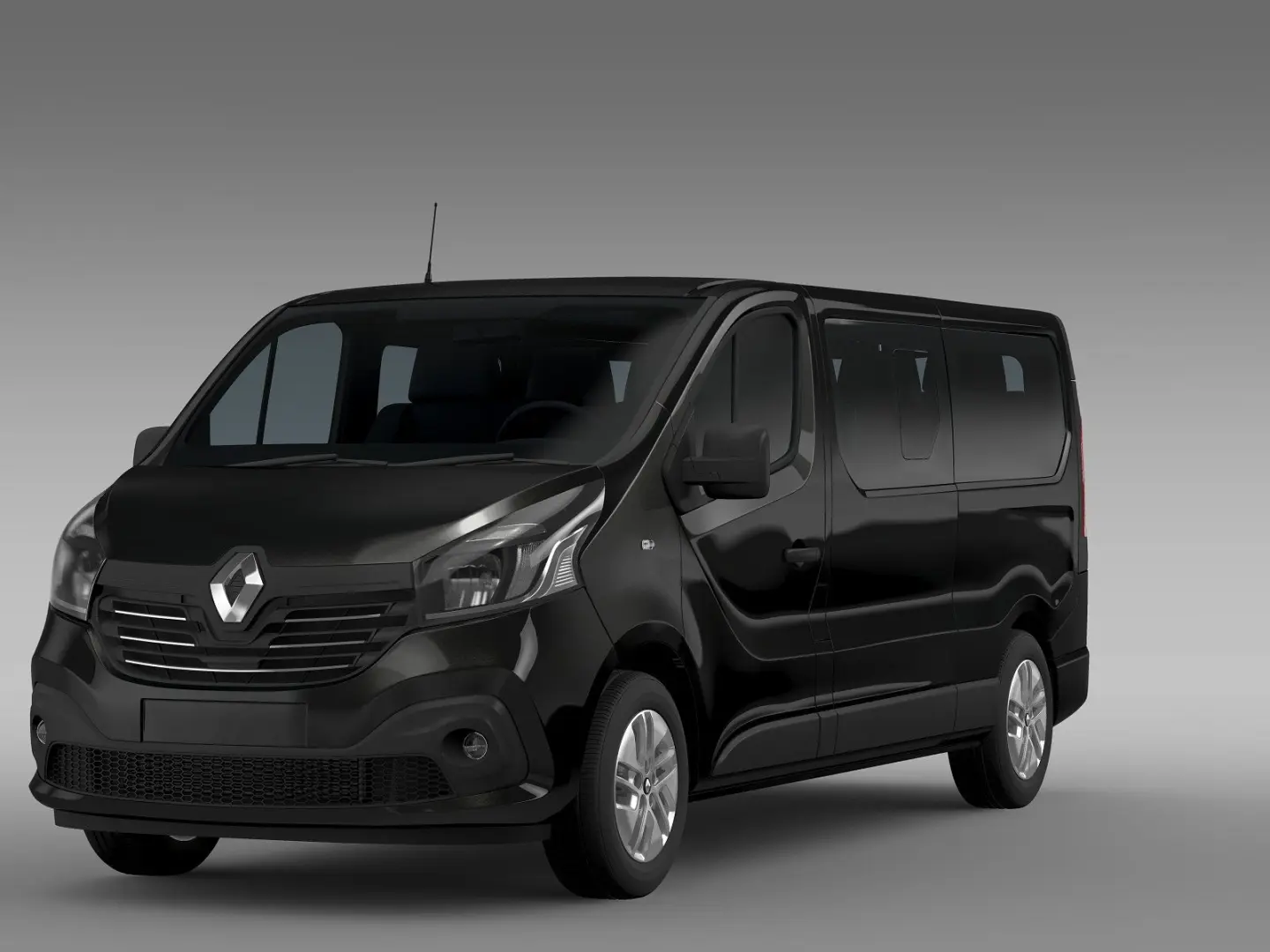 Renault Trafic Trafic Passenger 1.6 DCI L2H1 Dolmuş 3