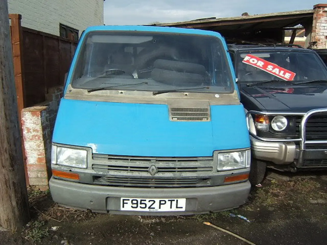 Renault Trafic Trafic T 1100 T31A 1
