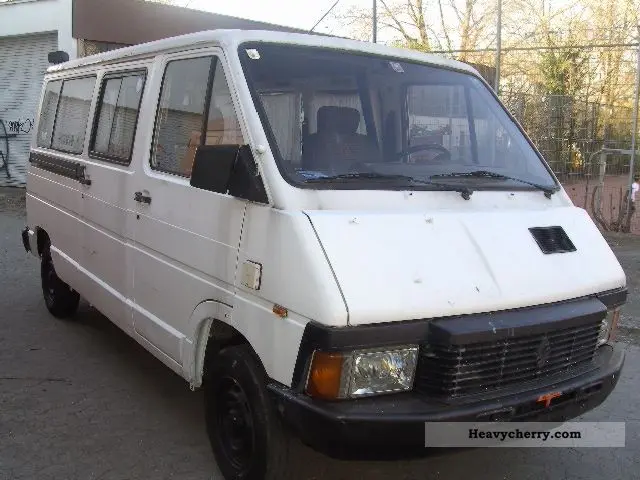 Renault Trafic Trafic T 1100 T31A 2