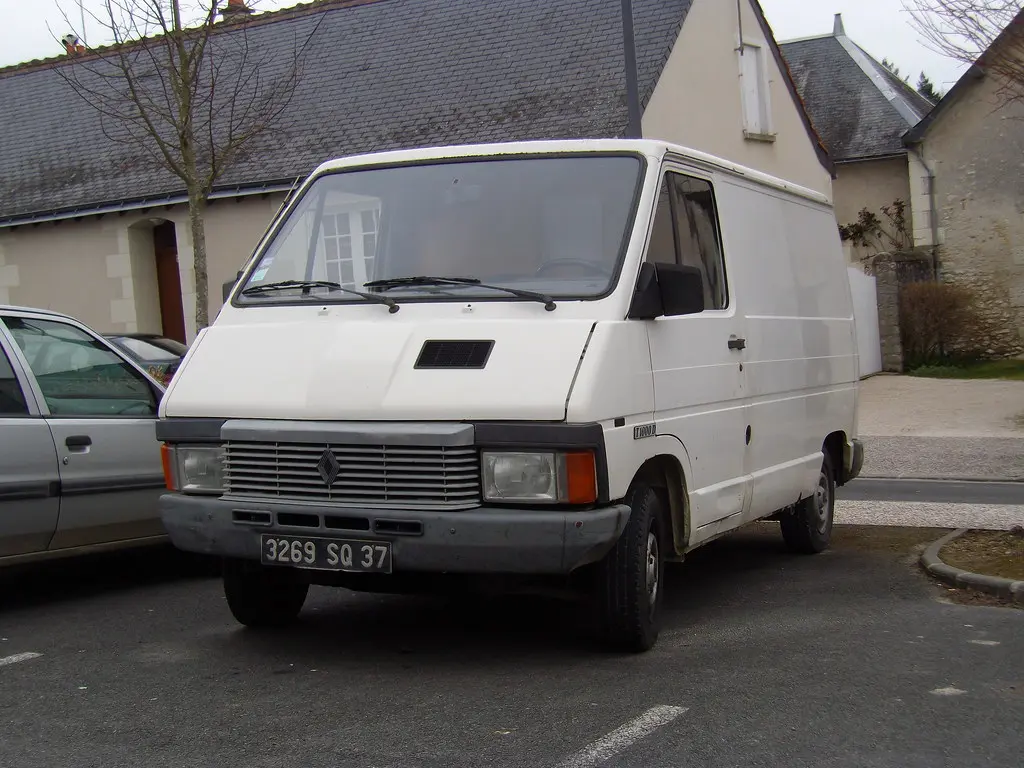 Renault Trafic Trafic T 1100 T31A 4
