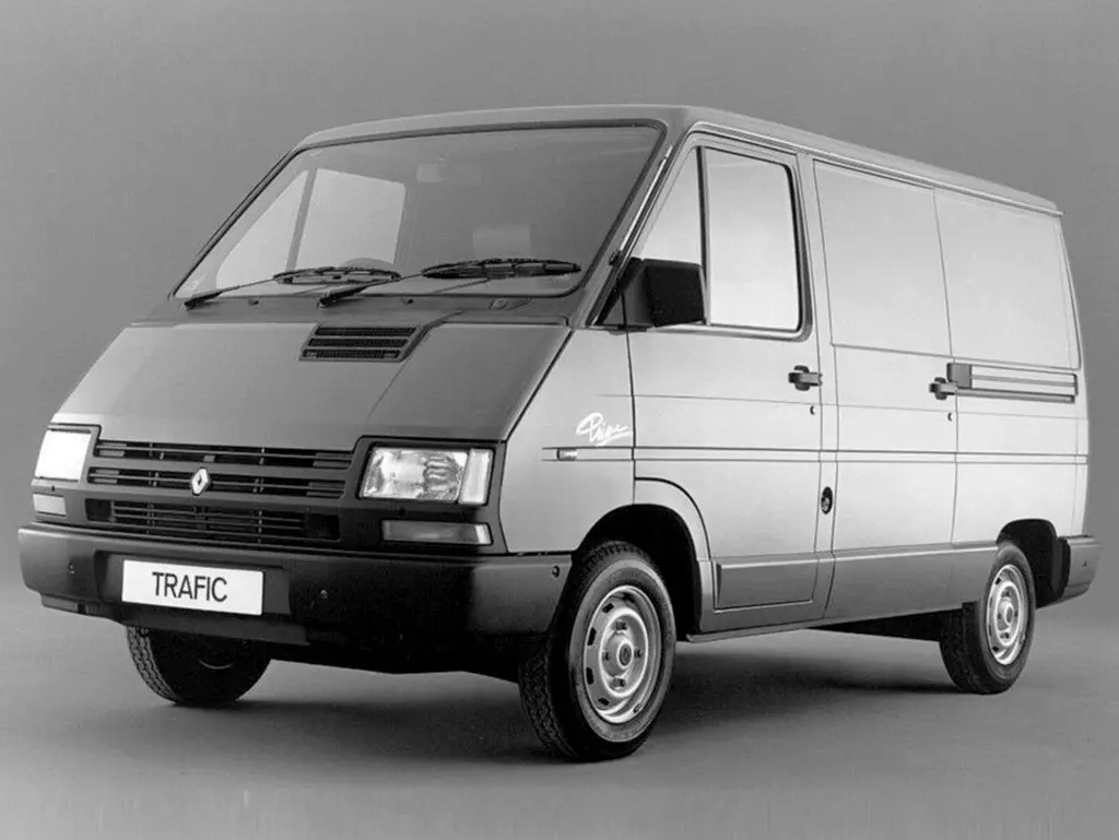 Renault Trafic Trafic T 1100 T31A 4