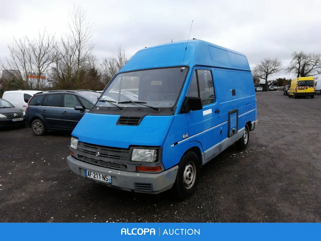 Renault Trafic Trafic T 1100 T31E 3