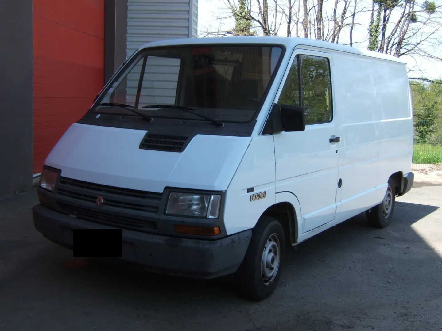 Renault Trafic Trafic T 1100 T31F 1