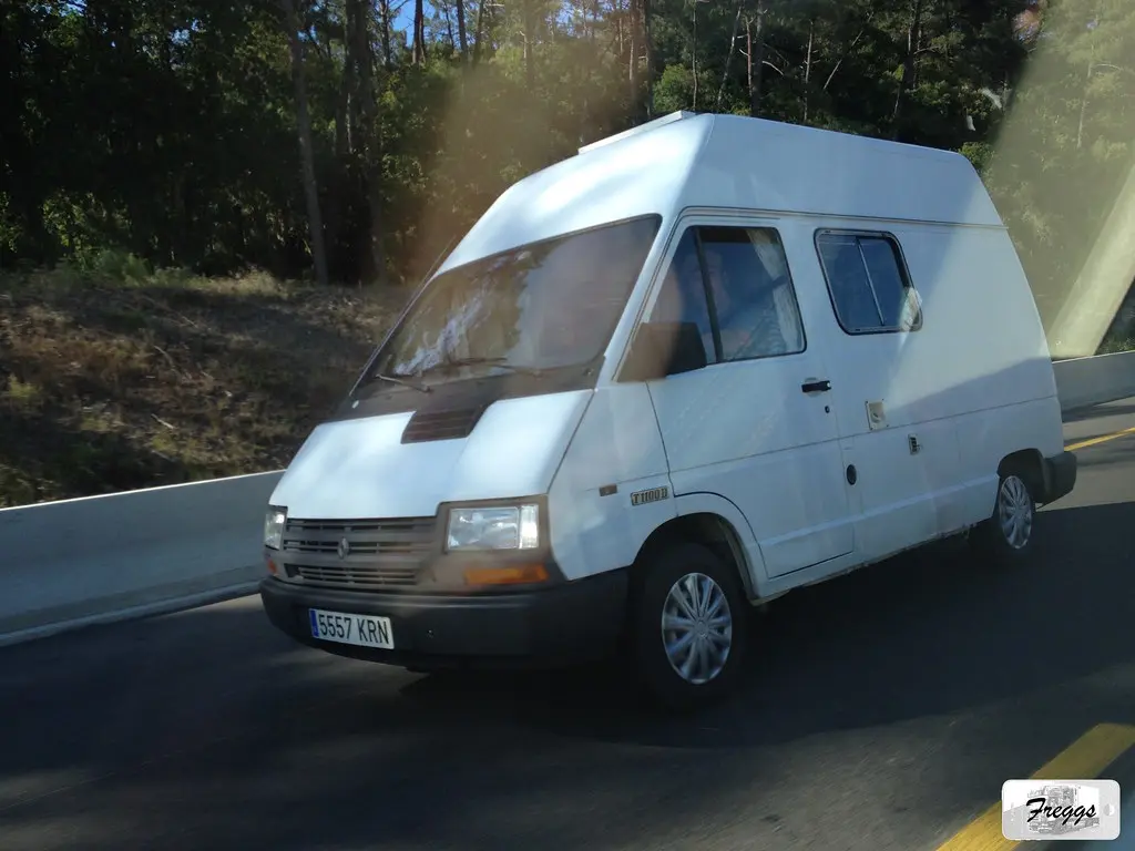Renault Trafic Trafic T 1100 T31F 2