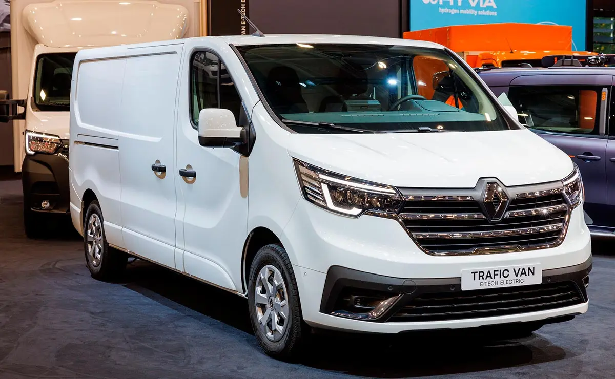 Renault Trafic Trafic T 1100 T31F 3