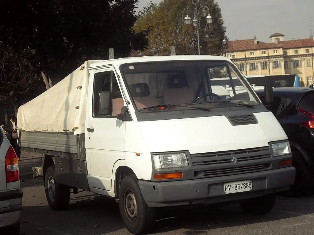 Renault Trafic Trafic T 1100 T31F 4