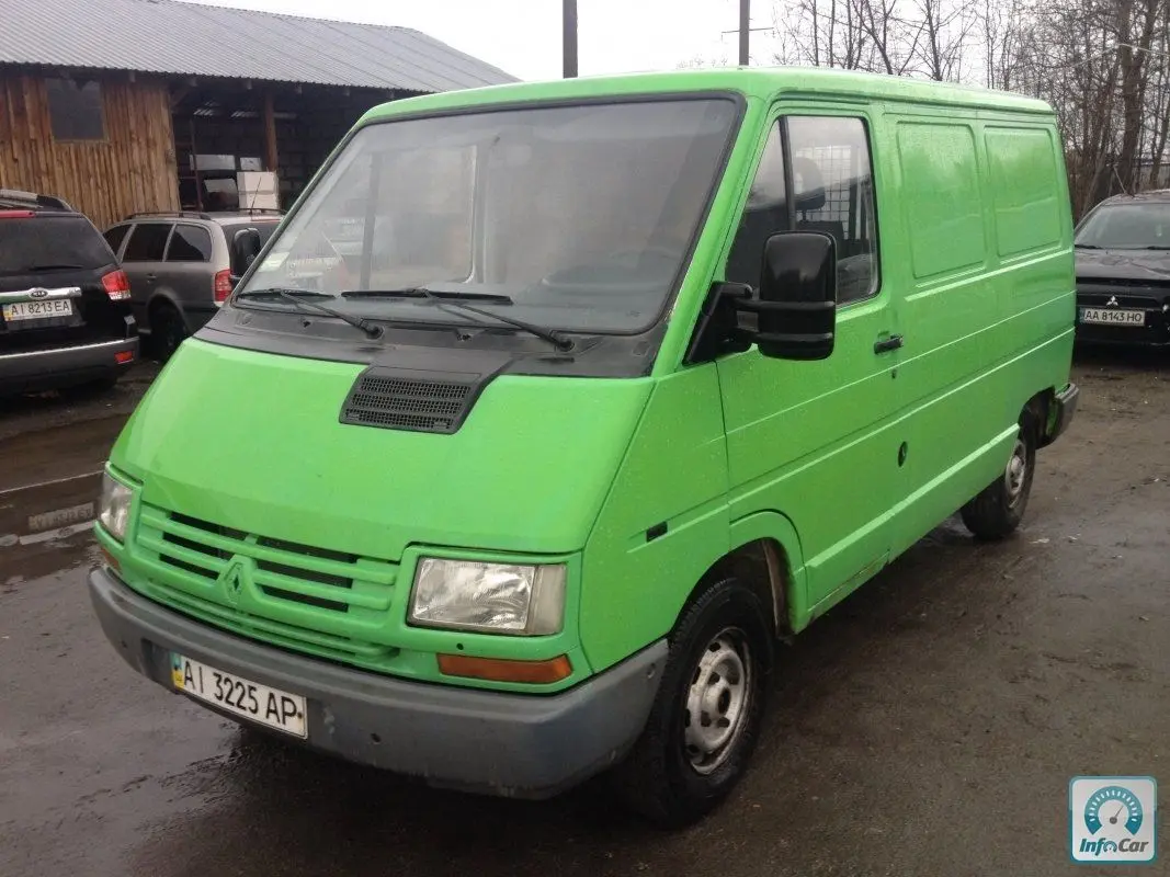Renault Trafic Trafic T 1100 TF1G 1