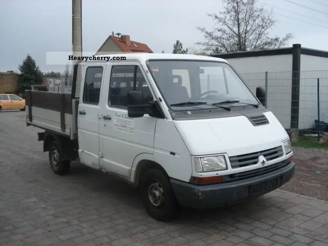 Renault Trafic Trafic T 1100 TF1G 3