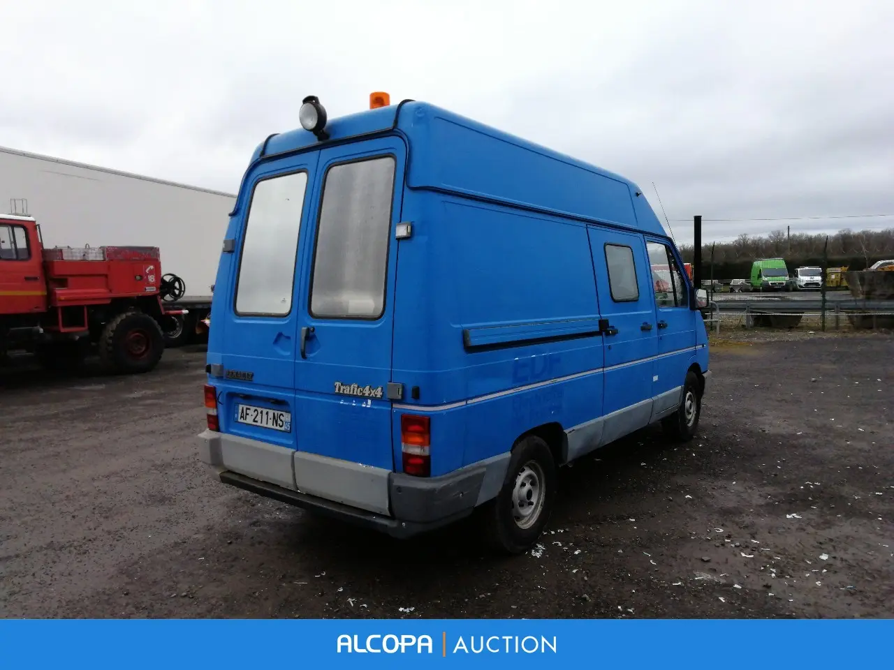 Renault Trafic Trafic T 1100 TF5G 4