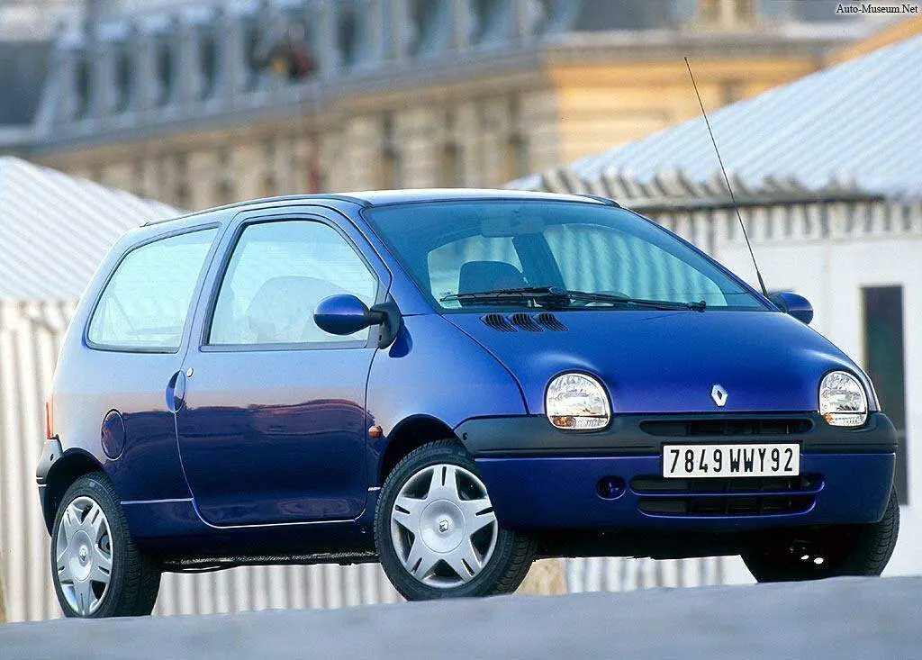 Renault Twingo Twingo 1.2 16V Azure Quickshift 2