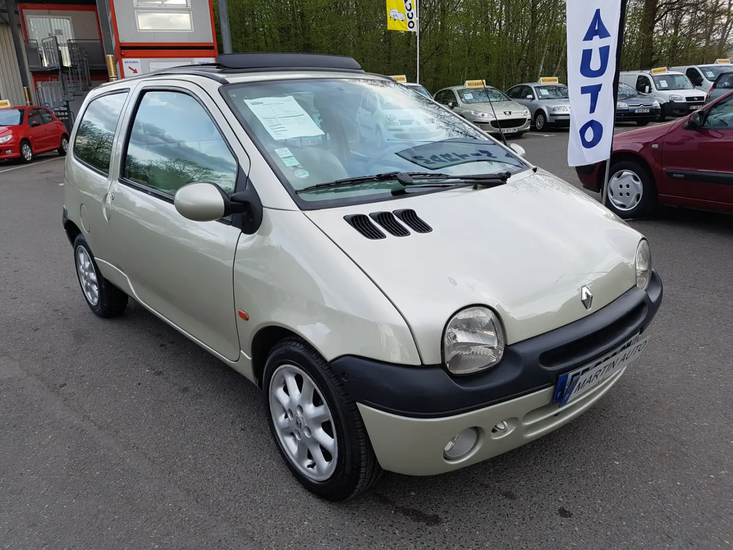 Renault Twingo Twingo 1.2 16V Dynamique Quickshift 0
