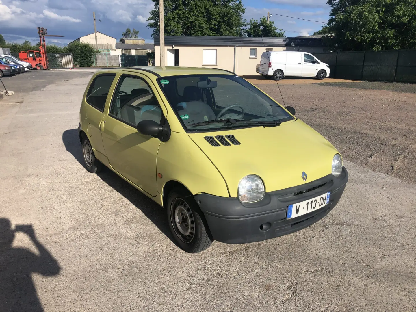 Renault Twingo Twingo 1.2 Authentique 0