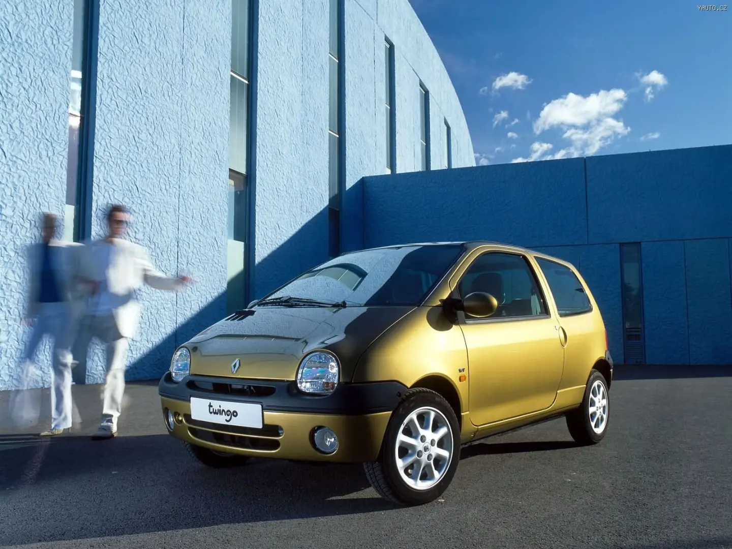 Renault Twingo Twingo 1.2 Dynamique 4