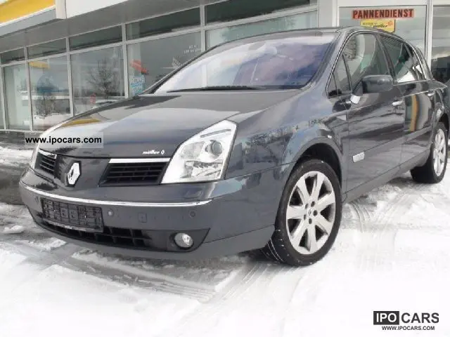 Renault Vel Satis Vel Satis 2.0 DCI Expression 1