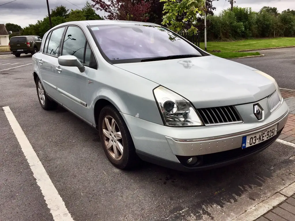 Renault Vel Satis Vel Satis 2.0 Turbo Expression BVA 5
