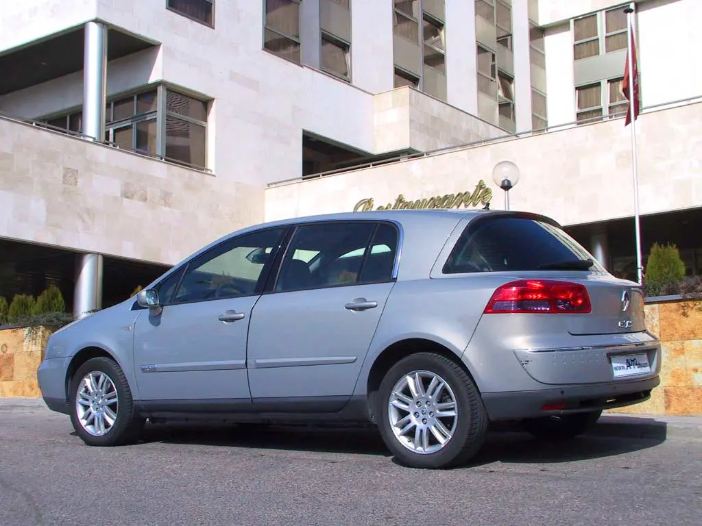 Renault Vel Satis Vel Satis 2.0 Turbo Expression BVA 6