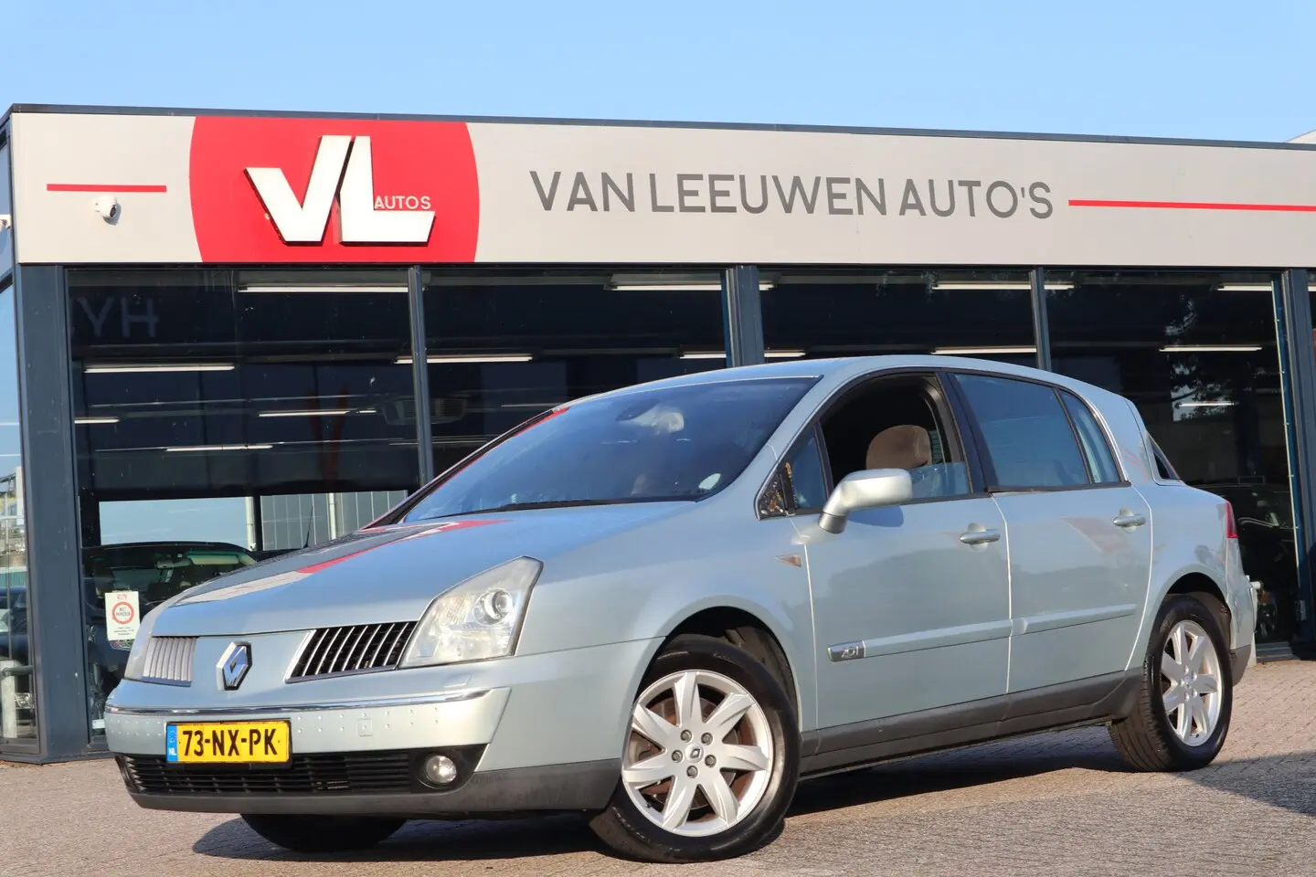 Renault Vel Satis Vel Satis 2.0 Turbo Privilege 6