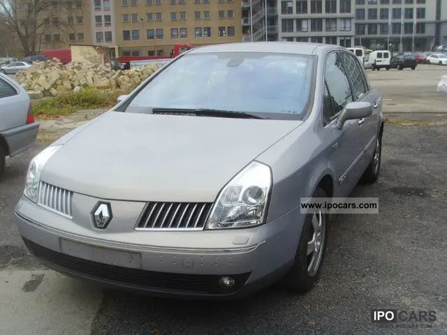 Renault Vel Satis Vel Satis 3.0 DCI V6 Privilege 4