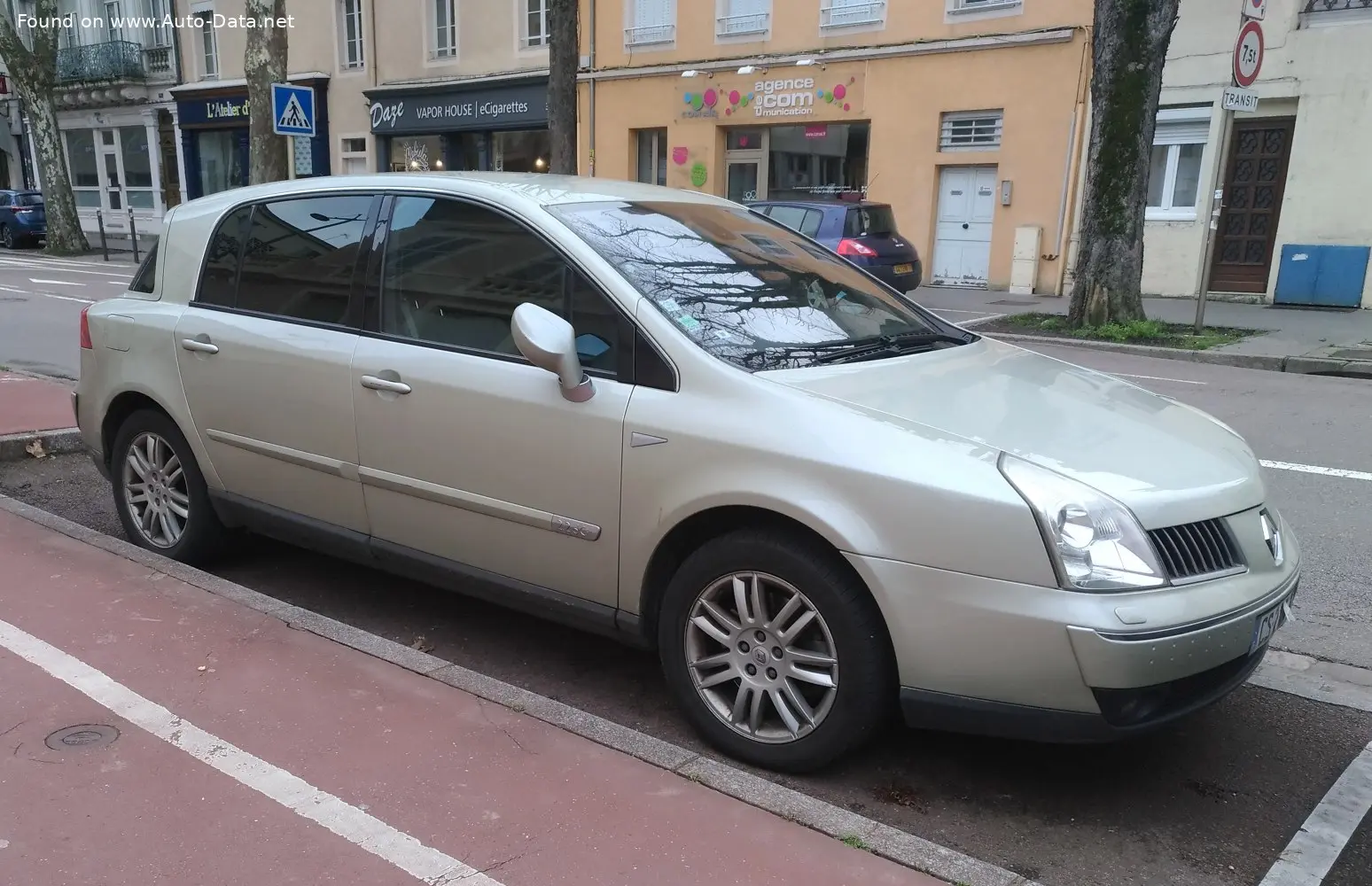 Renault Vel Satis Vel Satis 3.5 V6 Initiale 6