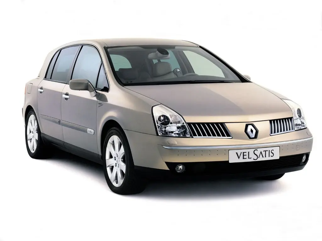 Renault Vel Satis Vel Satis 2.0 Turbo Expression 5
