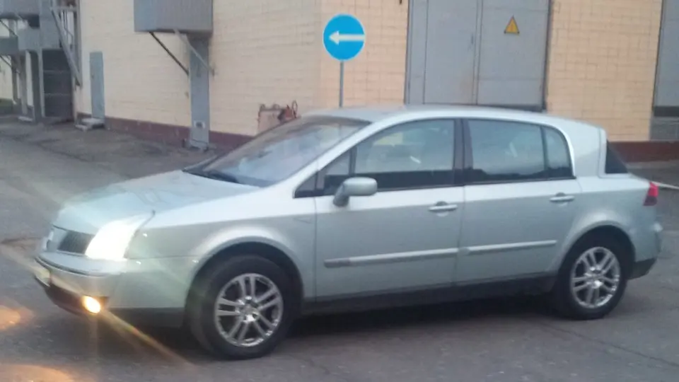 Renault Vel Satis Vel Satis 3.5 V6 Privilege 6