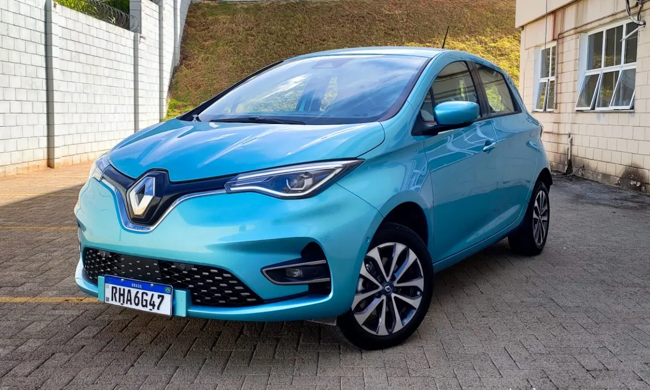 Renault  Zoe Intense Z.E 50 4