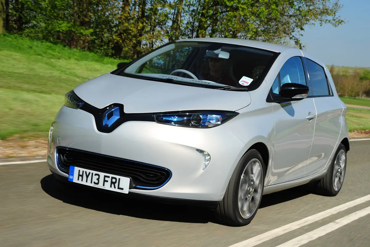 Renault  Zoe ZEN Z.E 50 5