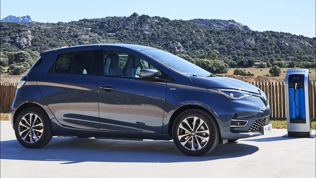 Renault  Zoe ZEN Z.E 50 3