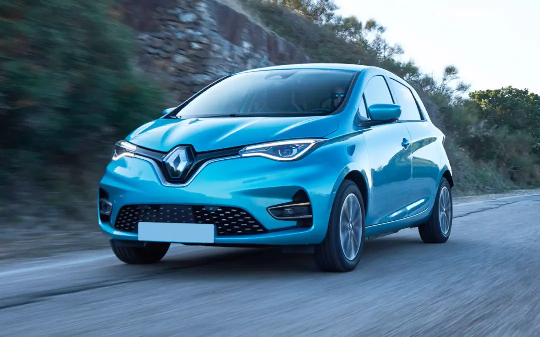 Renault  Zoe ZEN Z.E 50 4