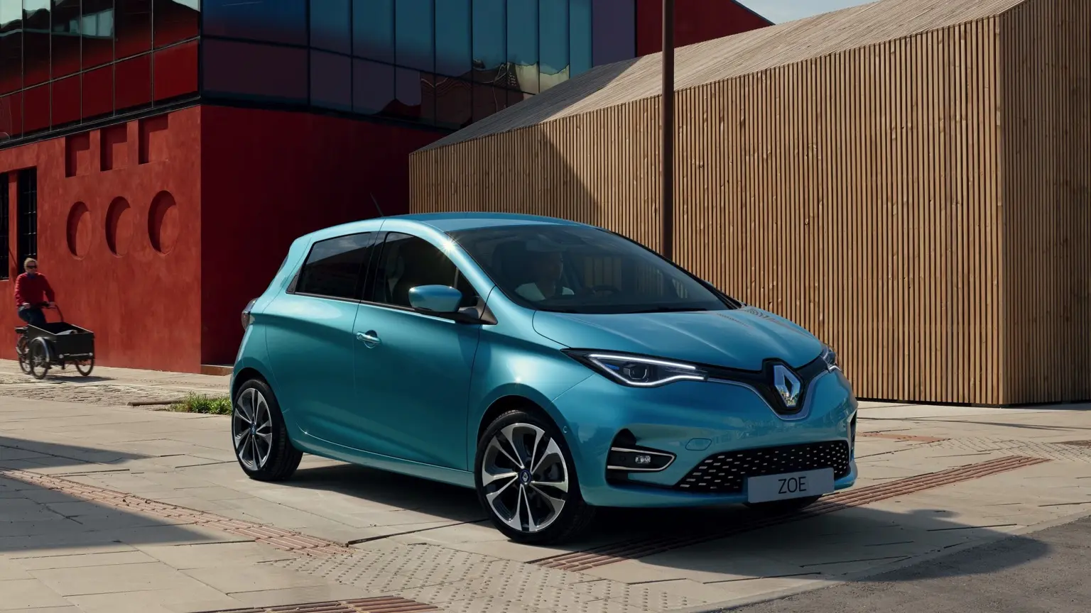 Renault  Zoe Intense Z.E 50 80 Kw 1