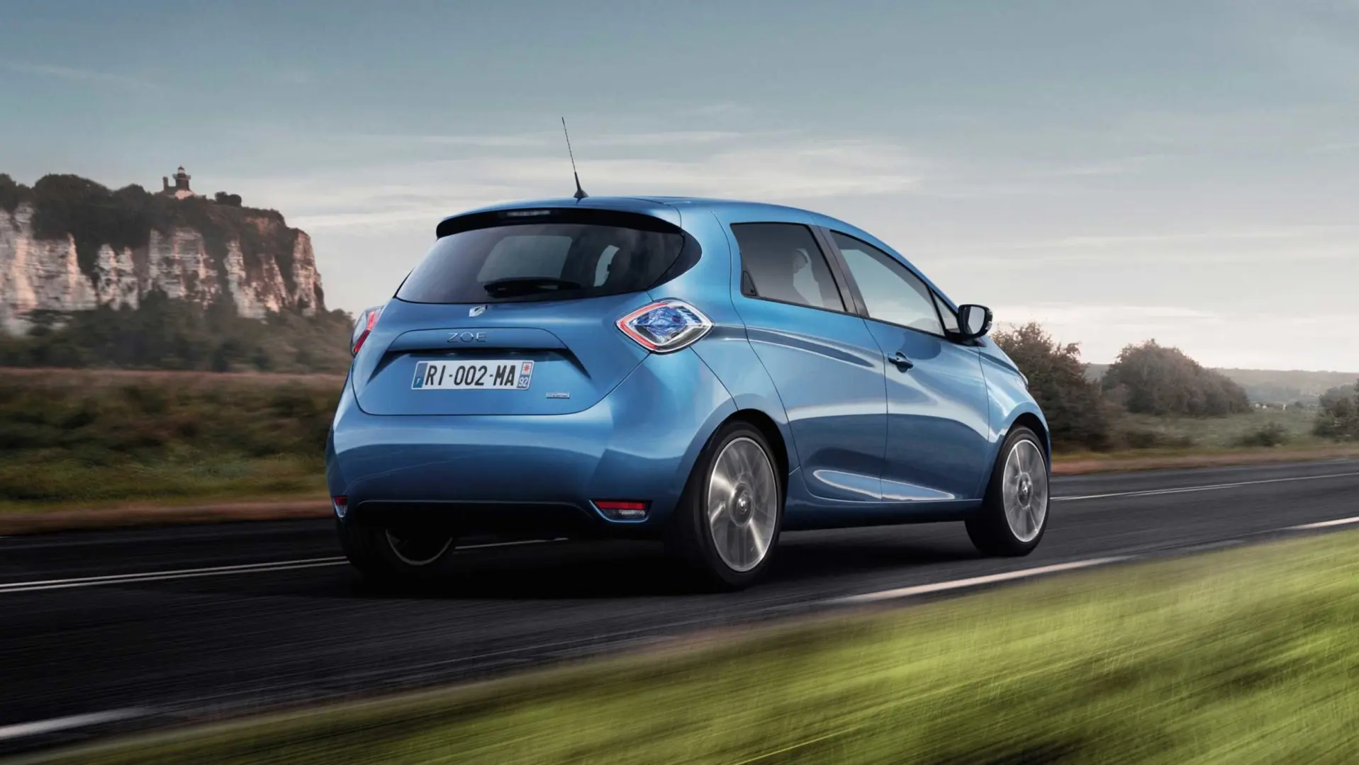 Renault  Zoe Zoe Life CVT 1