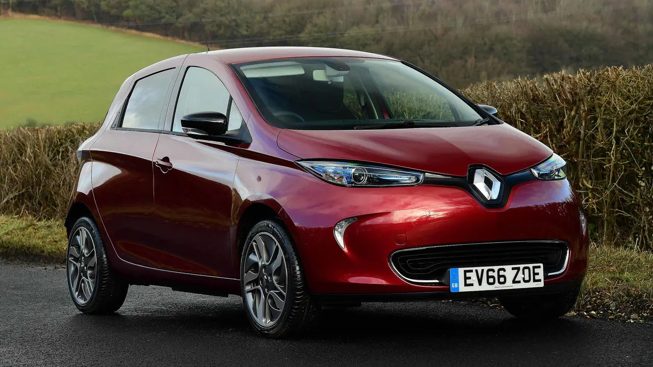 Renault  Zoe Zoe Life CVT 7