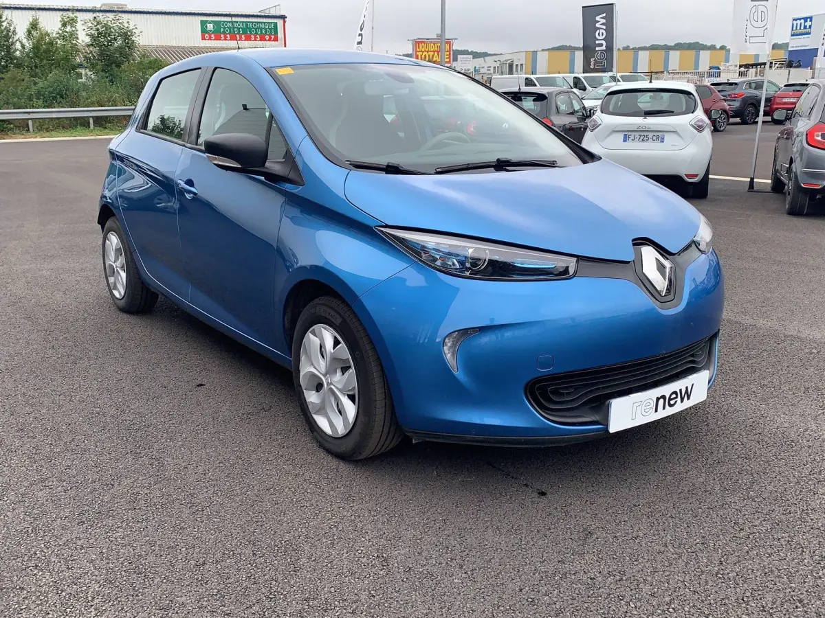 Renault  Zoe Zoe Life CVT 4