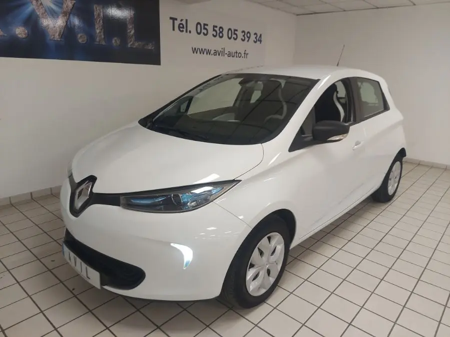 Renault  Zoe Zoe Life CVT 7
