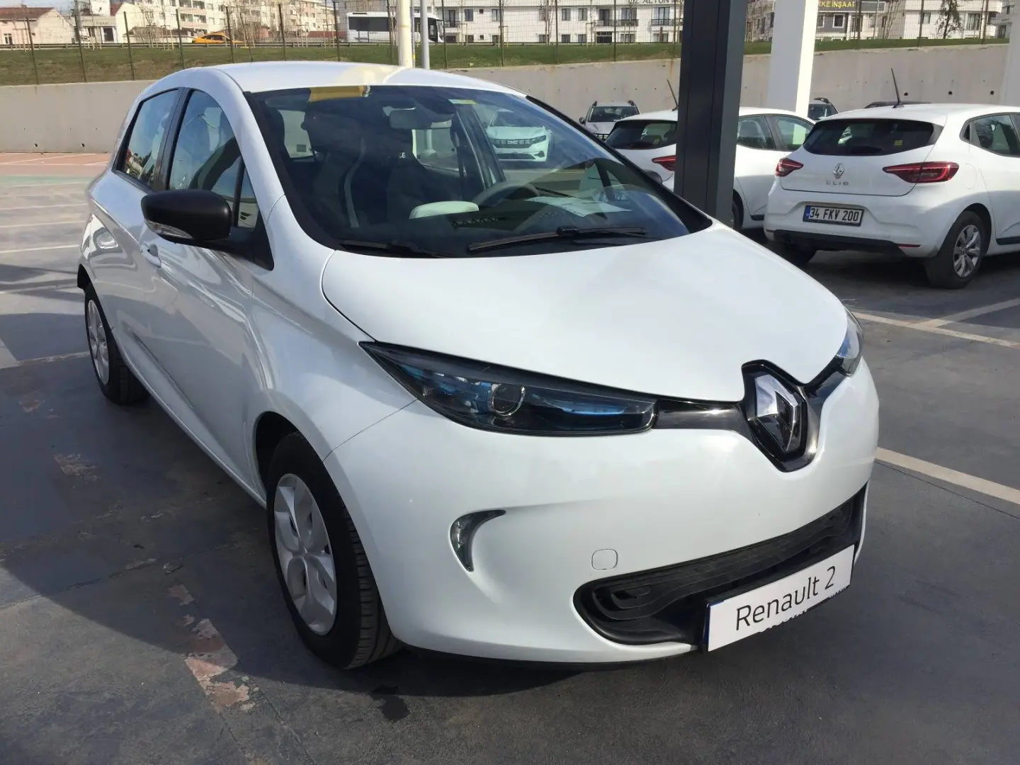 Renault  Zoe Zoe Life CVT 7