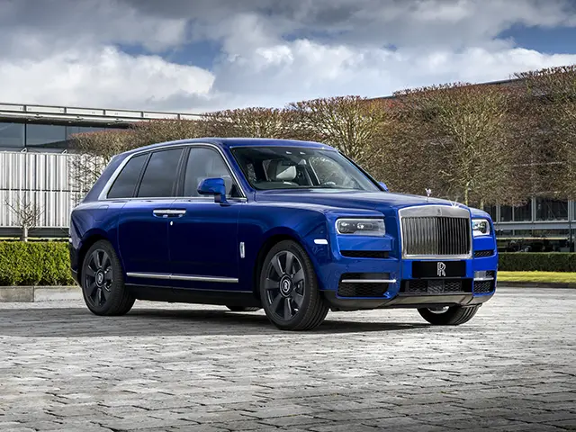 Rolls-Royce Cullinan Cullinan 6.7 V12 AWD 0