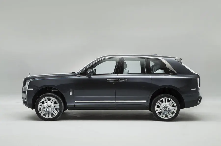 Rolls-Royce Cullinan Cullinan 6.7 V12 AWD 4