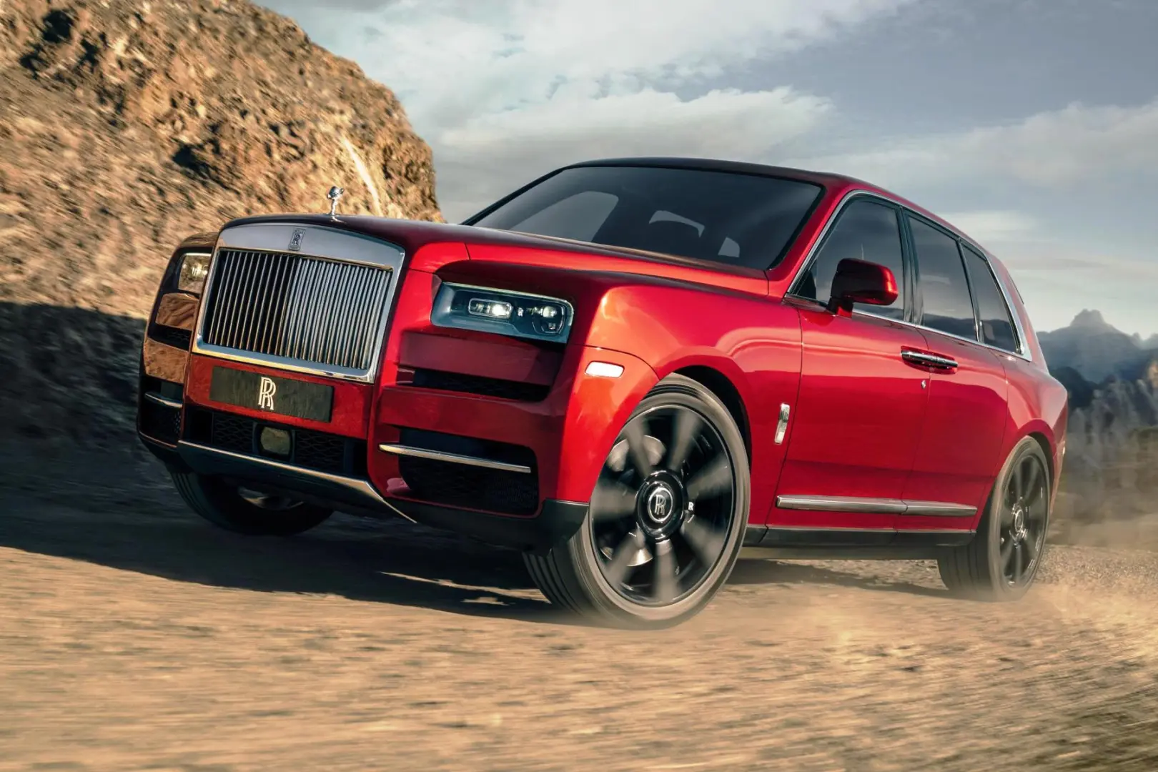 Rolls-Royce Cullinan Cullinan 6.7 V12 AWD 5