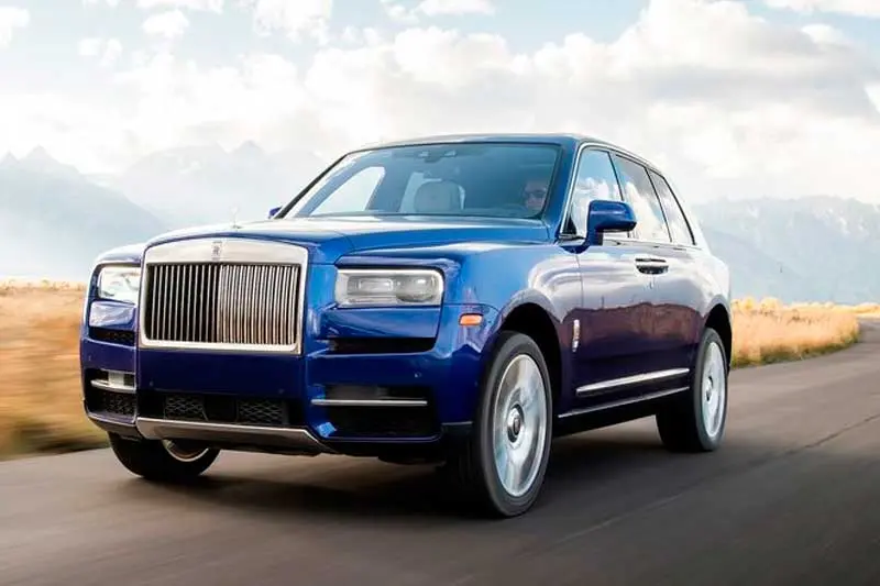Rolls-Royce Cullinan Cullinan 6.7 V12 AWD 1