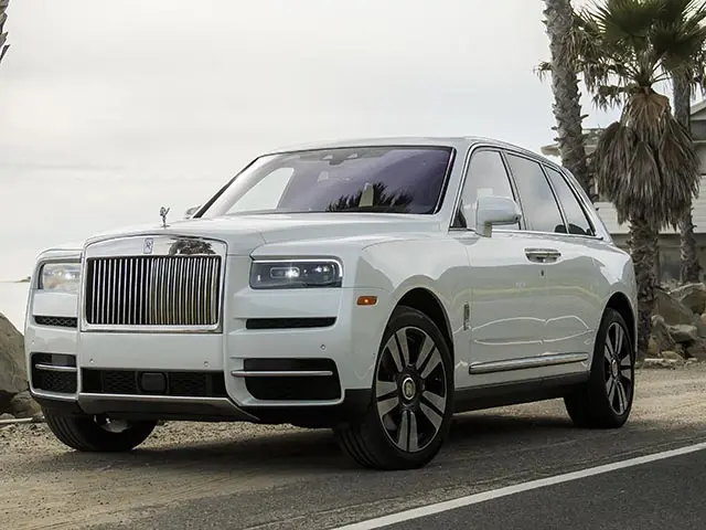 Rolls-Royce Cullinan Cullinan 6.7 V12 AWD 4
