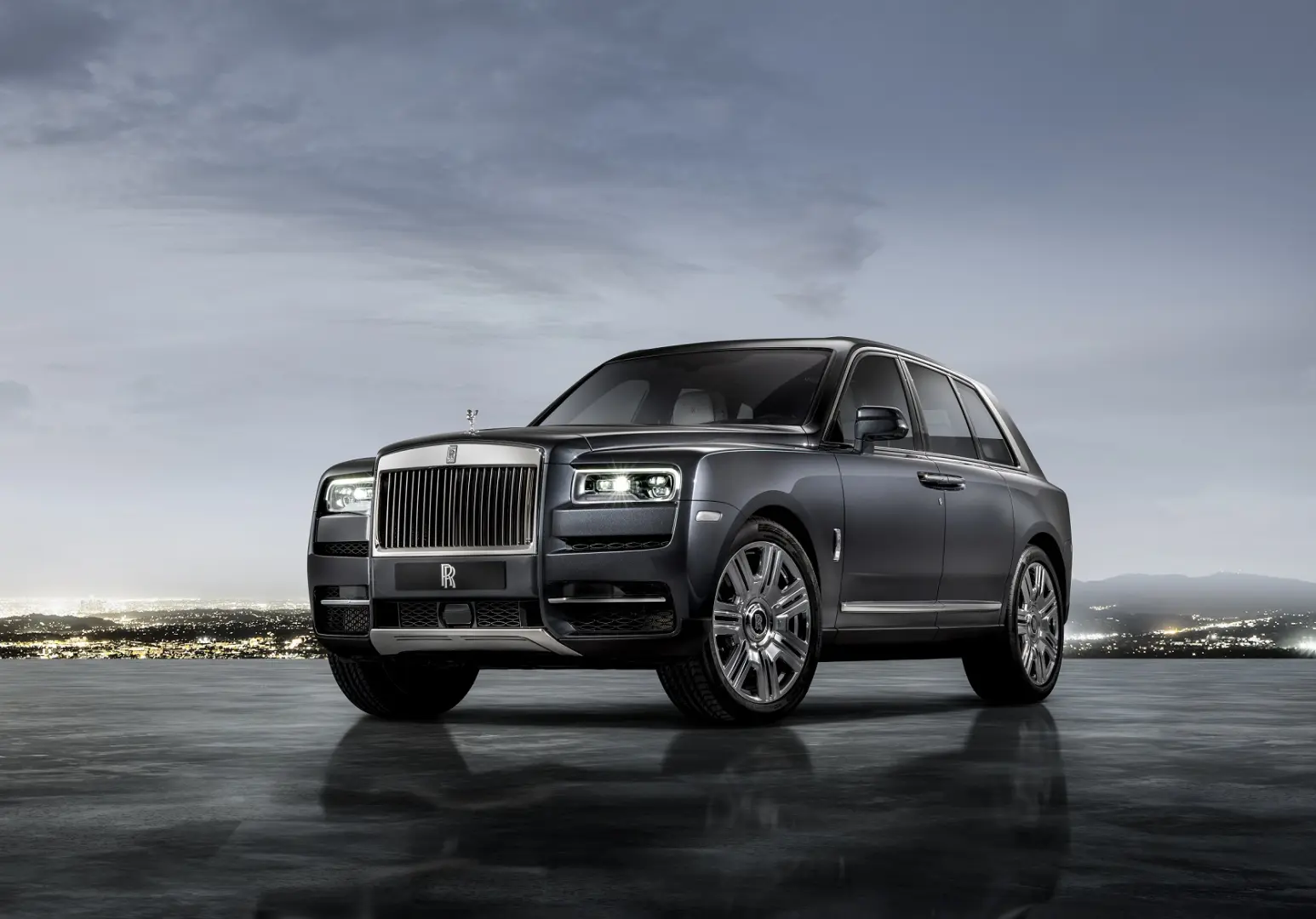 Rolls-Royce Cullinan Cullinan 6.7 V12 AWD 5