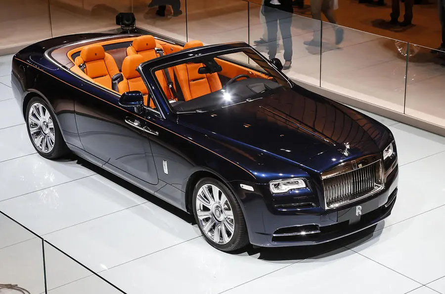 Rolls-Royce Dawn Dawn 6.6 V12 5