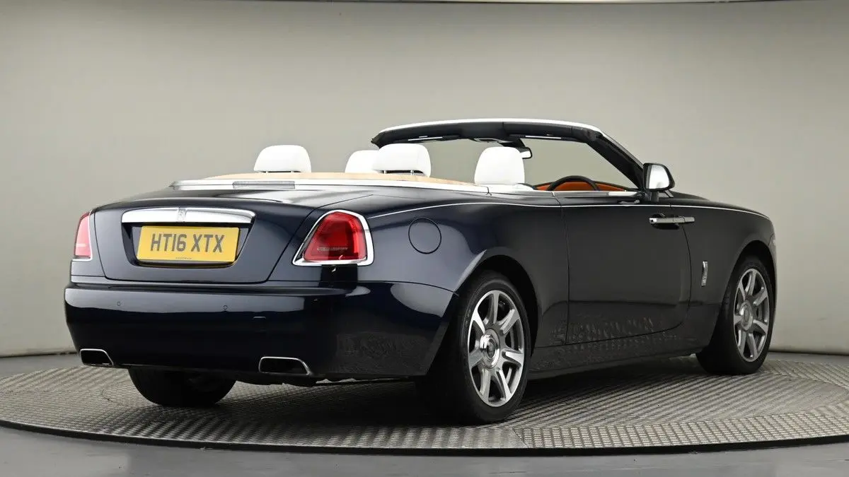 Rolls-Royce Dawn Dawn 6.6 V12 4
