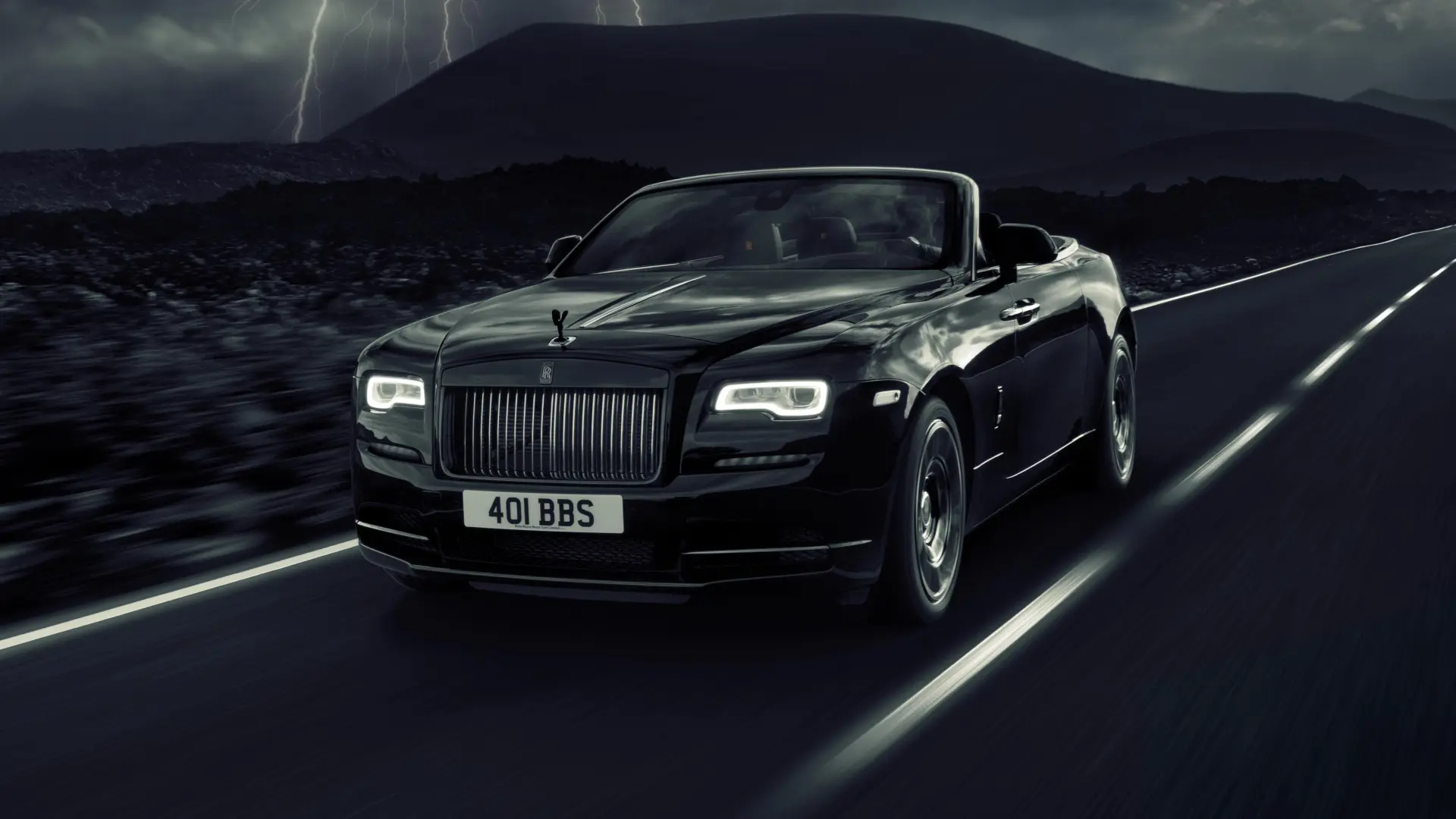 Rolls-Royce Dawn Dawn 6.6 V12 Black Badge 1