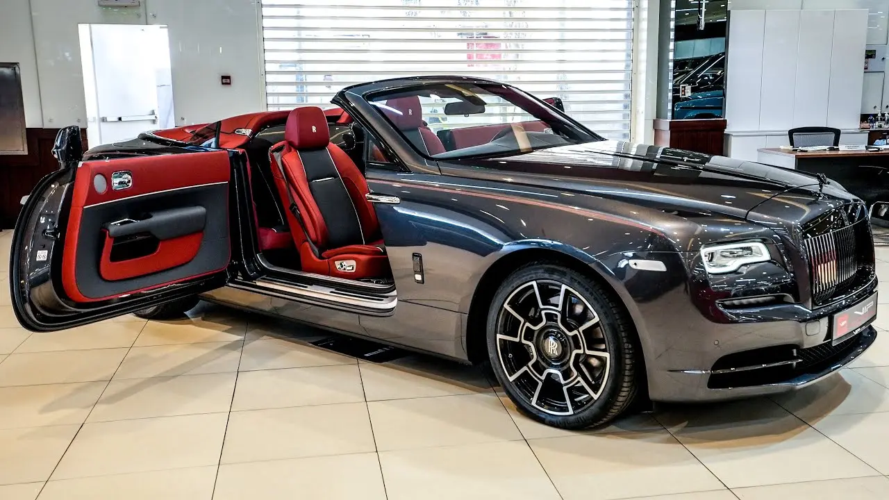 Rolls-Royce Dawn Dawn 6.6 V12 Black Badge 2