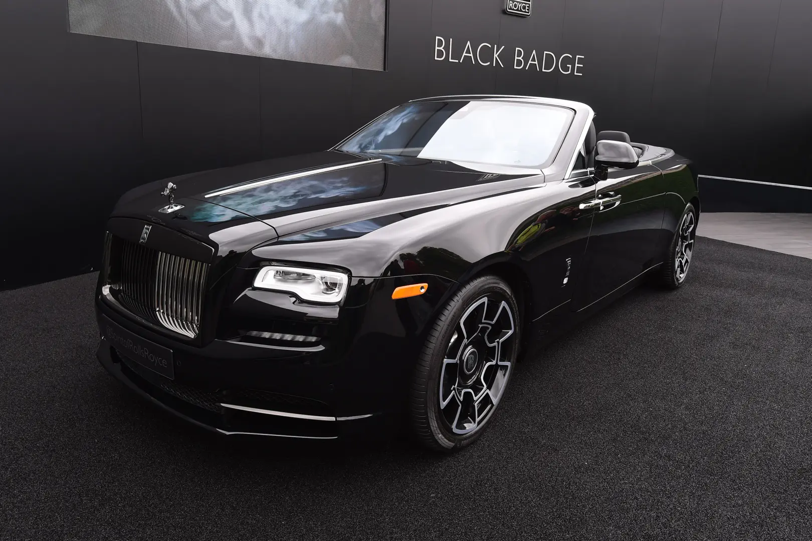 Rolls-Royce Dawn Dawn 6.6 V12 Black Badge 3