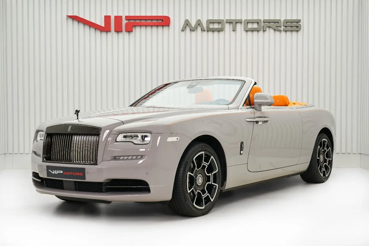 Rolls-Royce Dawn Dawn 6.6 V12 Black Badge 6