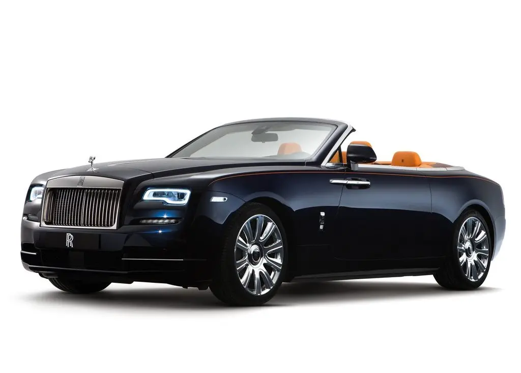 Rolls-Royce Dawn Dawn 6.6 V12 Black Badge 2